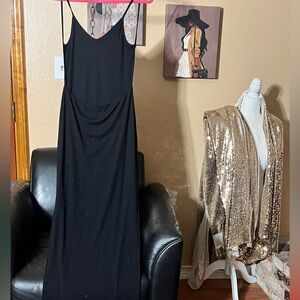 Black Maxi Dress